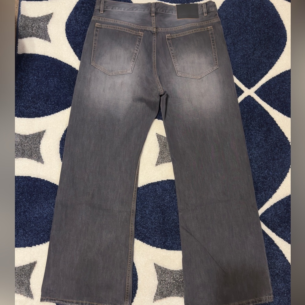 Acne Studios Regular Fit Jeans - 2021M Size 34/30 - Picture 3 of 3